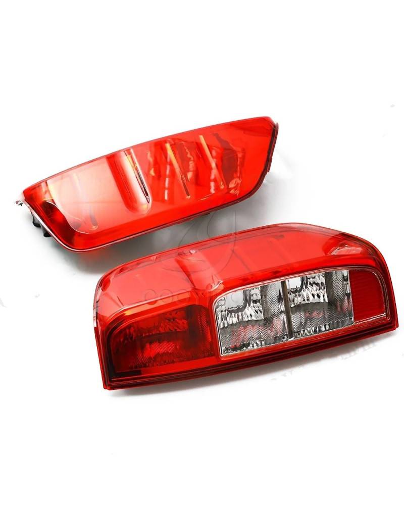 Blinker Lichter Für Navara D40 2005 2006 2007 2008 2009 2010-2015 Auto Hinten Bremslicht Hinten Warnung Lampe rot Hinten Schwanz Lampe Rücklicht von Generic