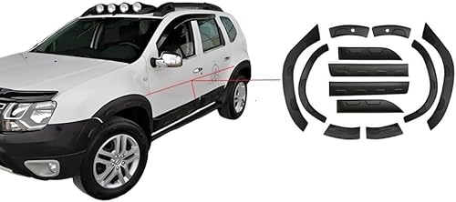 Boa Line Auto- Kotflügel & Türverkleidung ABS Karosserie-Kit 12-teilig (Off-Road), kompatibel mit 2010–2017 Dacia Duster von Generic