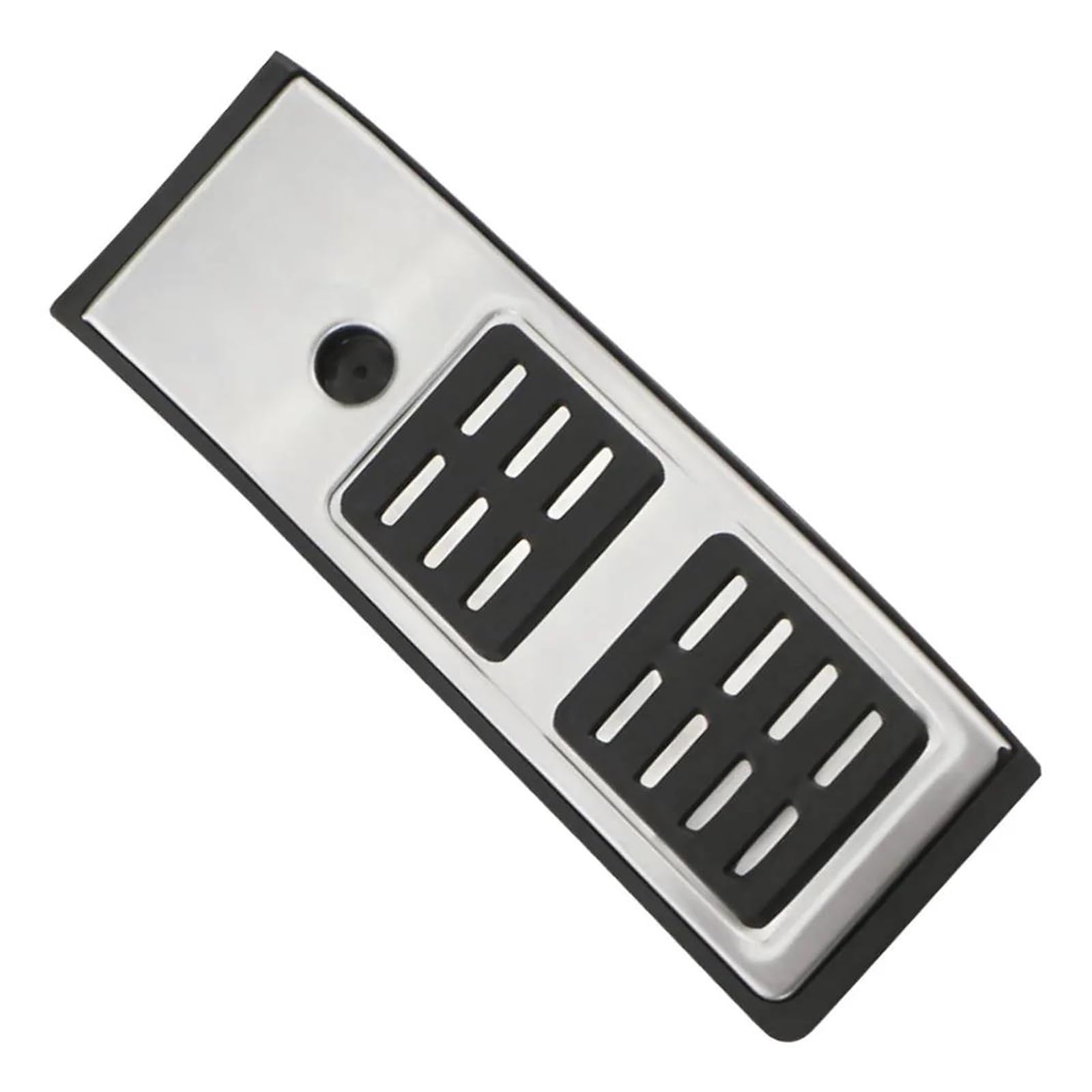 Bremspedal Auto-Gaspedal-Rest-Abdeckung Für Q5 SQ5 FY 2018 2019 2020 Gasbrems-Rest-Pedal-Abdeckung Pedalbelag(A) von Generic