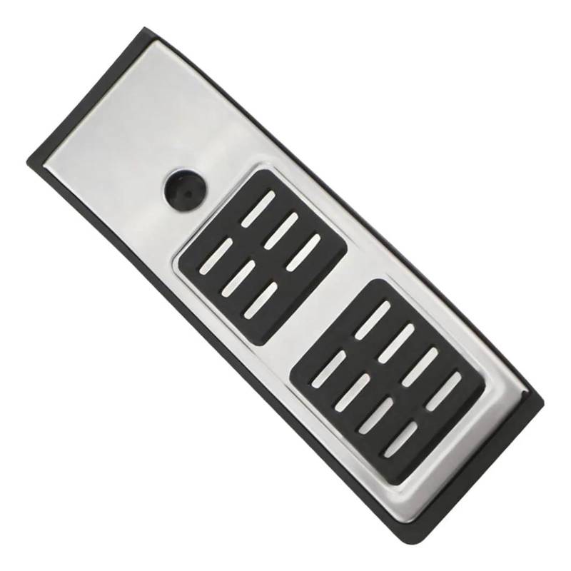 Bremspedal Auto-Gaspedal-Rest-Abdeckung Für Q5 SQ5 FY 2018 2019 2020 Gasbrems-Rest-Pedal-Abdeckung Pedalbelag(A) von Generic