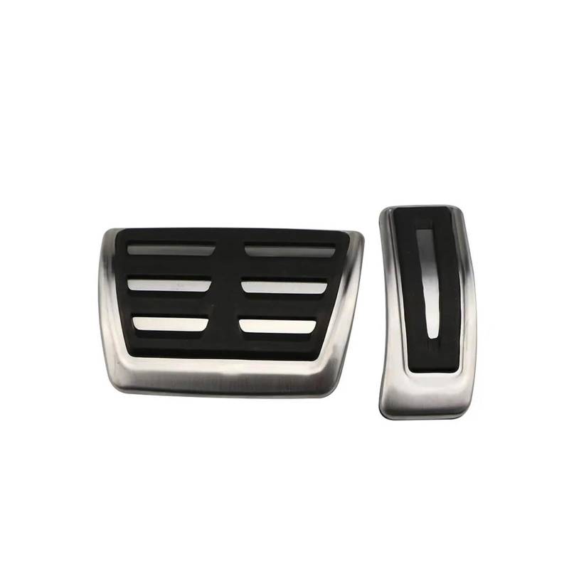 Bremspedal Für Audi Für A7 S7 RS7 4G 2010-2017 Für A6 C7 4G S6 RS6 2012-2015 RHD Auto Gas Kraftstoff Bremse Toten Ruhe Fuß Pedal Abdeckung Pedalbelag(B) von Generic