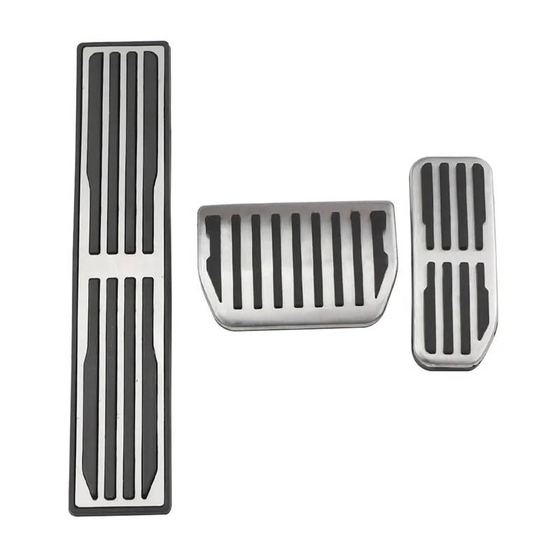 Bremspedal Gas Brems Fuß Pedal Rest Pedale Pad Für Jaguar Für XE Für XF Für F-Tempo F Tempo 2015-2017 2018 Auto Innen Zubehör Pedalbelag(B) von Generic