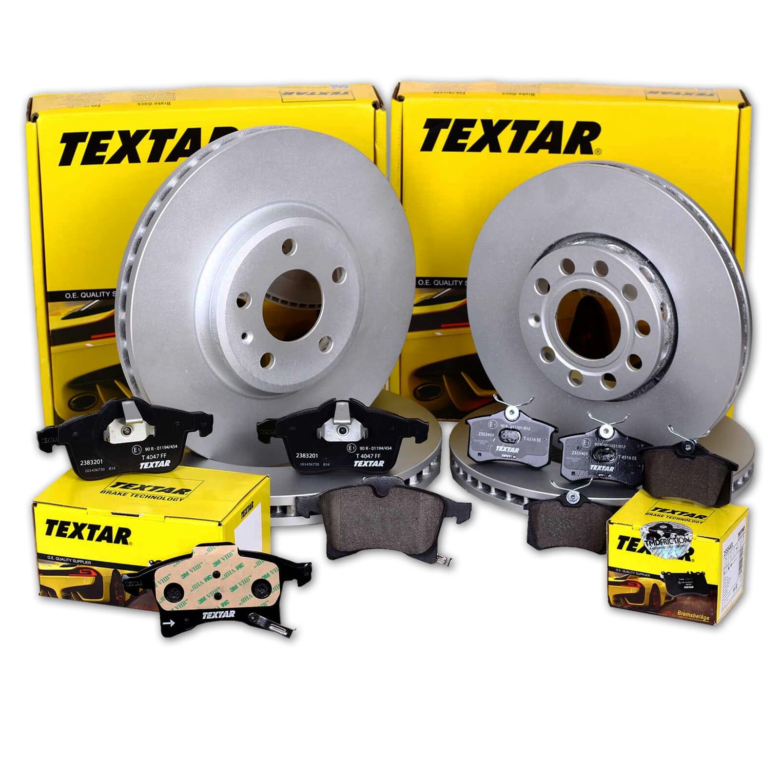 Bremsscheiben + Beläge vorne + hinten passend für X-TRAIL T30 Bremsscheiben + Beläge vorne + hinten passend für X-TRAIL T30 von Generic