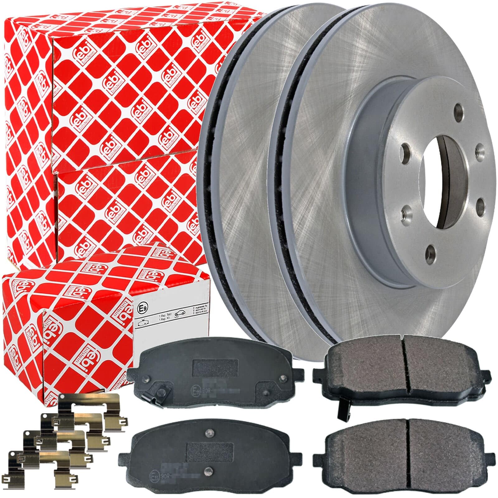 Bremsscheiben 256mm + Beläge vorne passend für i20 ohne Bremsscheiben 256mm + Beläge vorne passend für i20 ohne von Generic