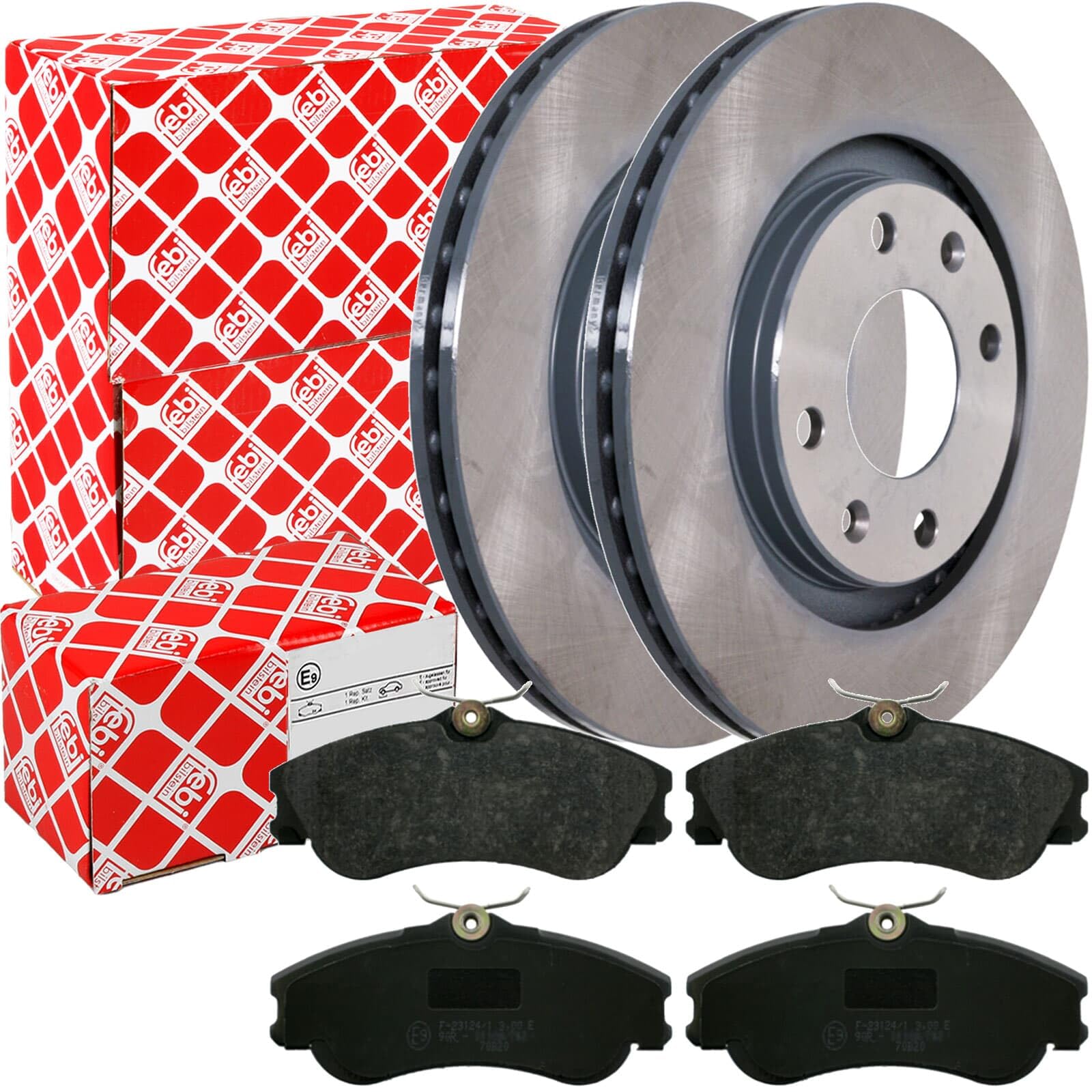 Bremsscheiben 266mm + Beläge vorne passend fÜr XSARA PICASSO N68 Bremsscheiben 266mm + Beläge vorne passend fÜr XSARA PICASSO N68 von Generic