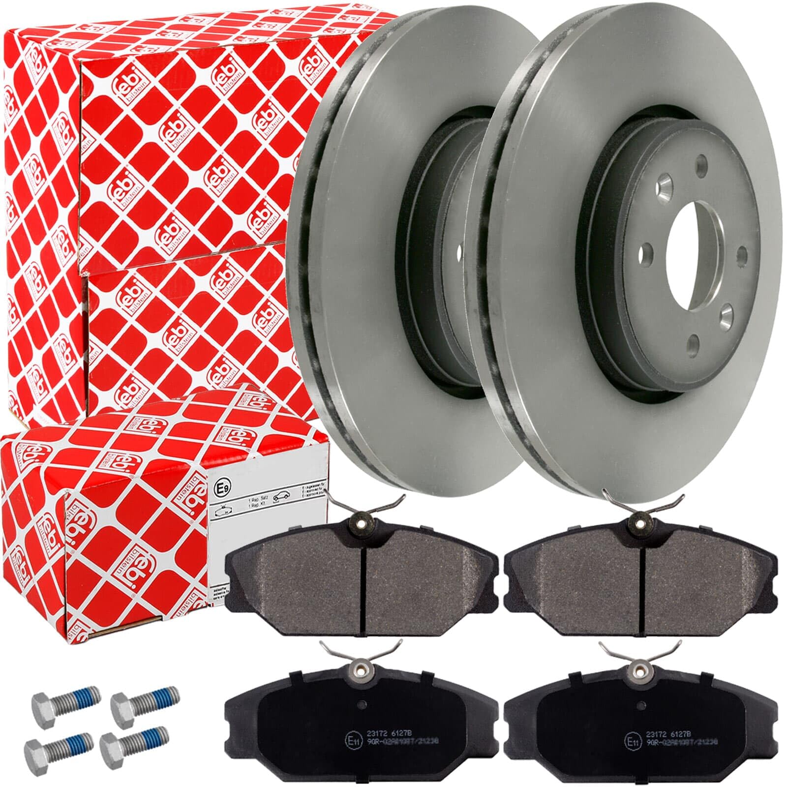 Bremsscheiben 280mm + Beläge vorne für Laguna Megane SCENIC Clio Bremsscheiben 280mm + Beläge vorne für Laguna Megane SCENIC Clio von Generic