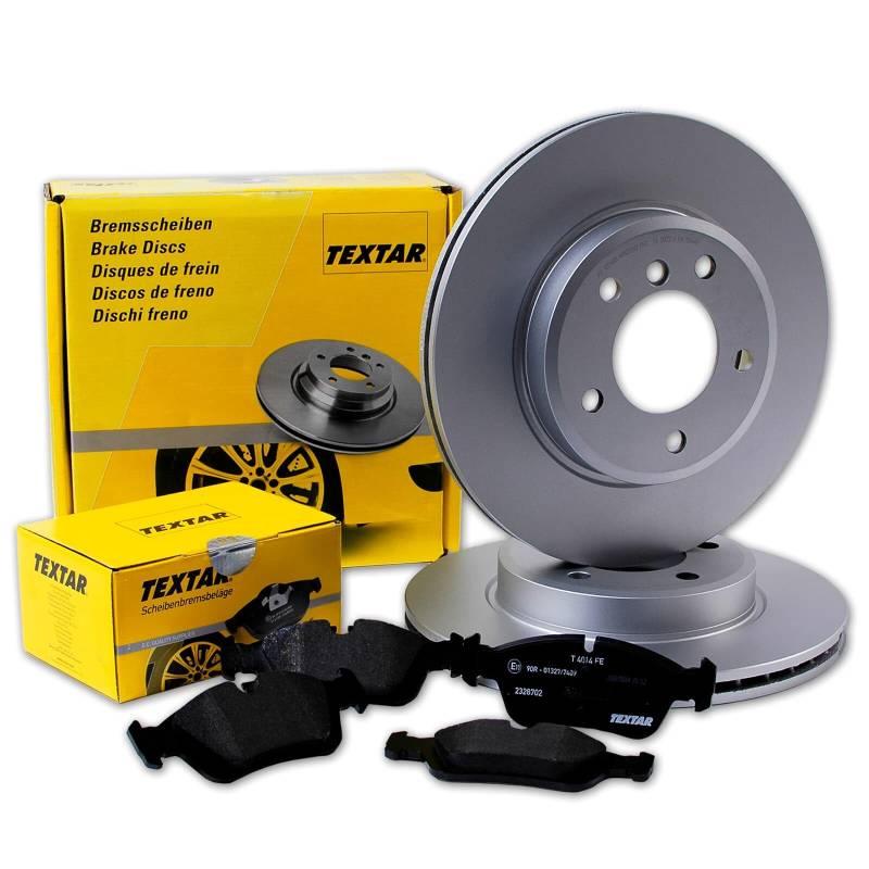 Bremsscheiben 280mm + Beläge vorne passend für X-TRAIL T30 von Generic