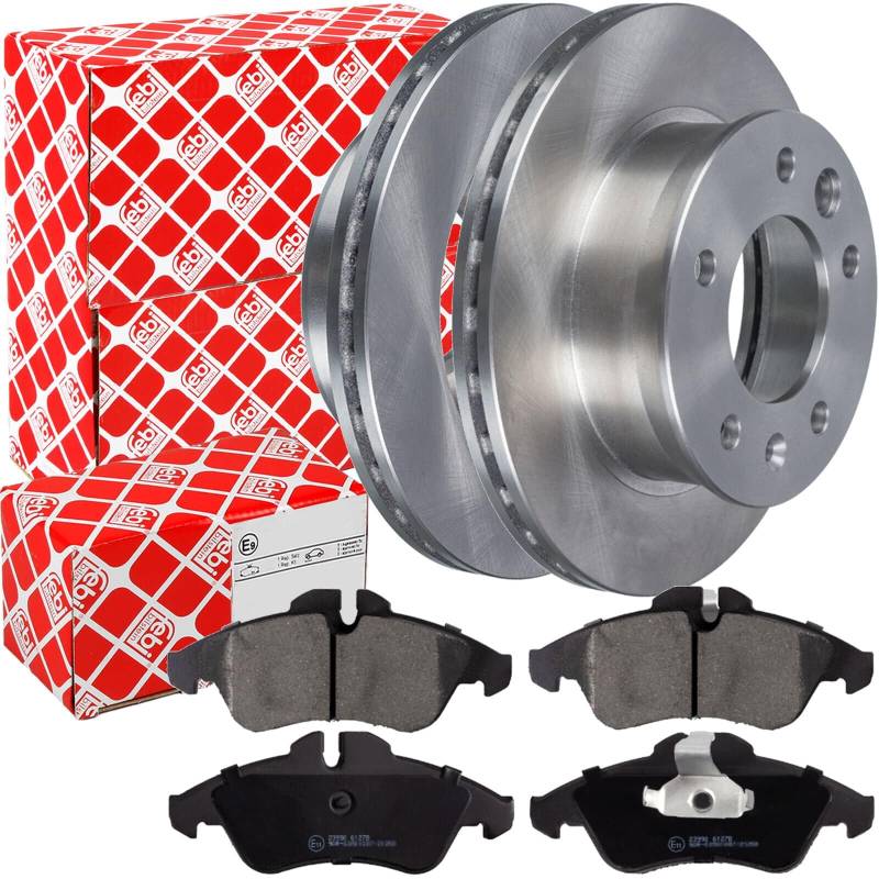Bremsscheiben Ø276mm + Beläge vorne für Sprinter 901 902 903 LT von Generic
