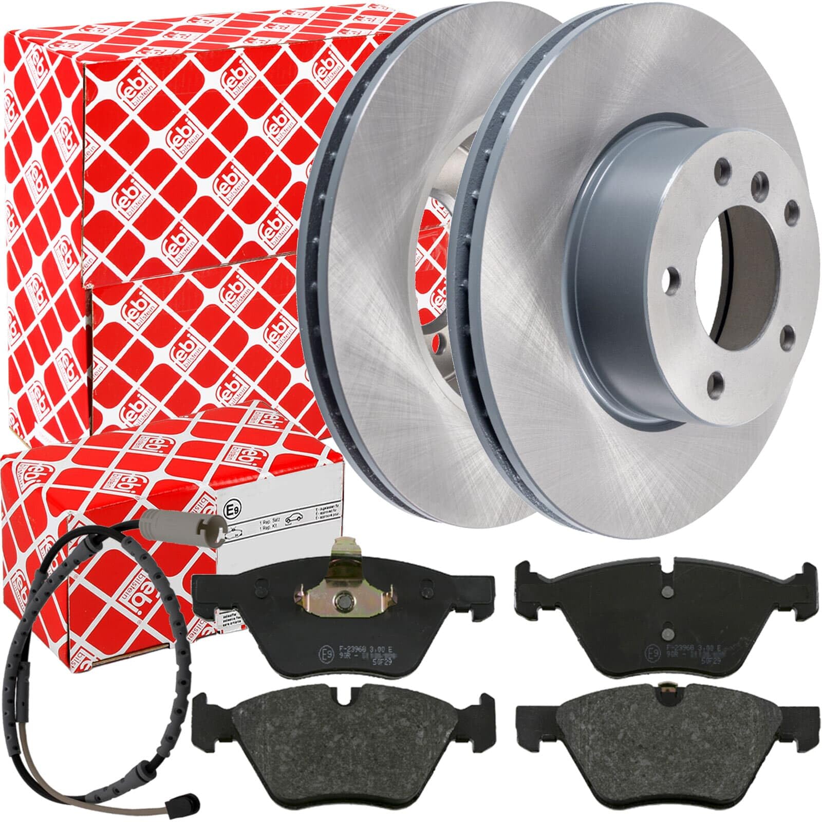 Bremsscheiben Ø300mm + Beläge + WK vorne passend für E81 E90 E91 ab 03.10 Bremsscheiben Ø300mm + Beläge + WK vorne passend für E81 E90 E91 ab 03.10 von Generic