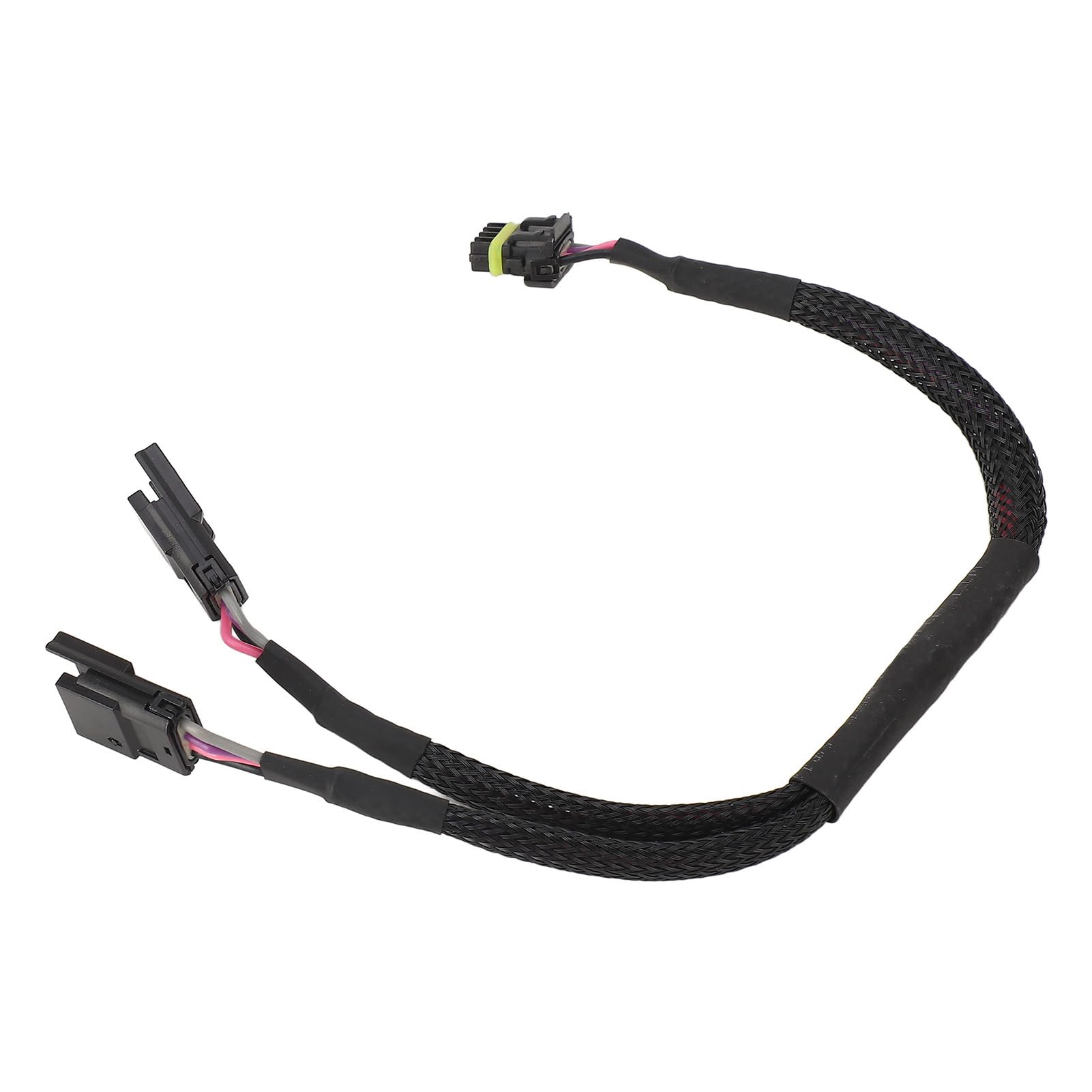 Can-Bus-Y-Splitter-Kabel, 558 465, Lange Lebensdauer, 4-Draht-Y-CAN-Bus-Y-Splitter-Kabelbaum, Ersatz für Holley EFI Can-Bus-Y-Splitter-Kabel, 558 465, Lange Lebensdauer, 4-Draht-Y-CAN-Bus-Y-Splitter-Kabelbaum, Ersatz für Holley EFI von Generic