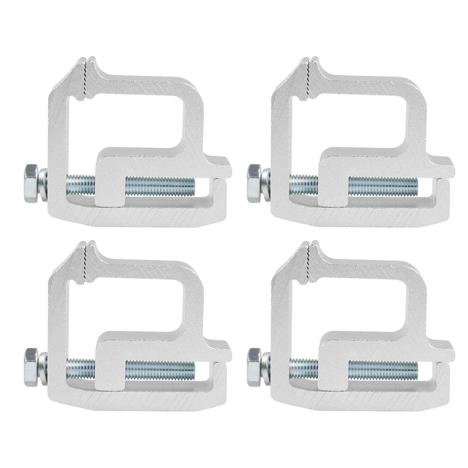 Canopy -Klemmen - LKW -Top -Clips, Wohnmobilhalterungsklammern | Hochleistungs -Aluminiumhaltergehäuse, rostfeste Verriegelungsersatz für Pickup Cap Rails Shell Covers LKW -Bettzubehör Canopy -Klemmen - LKW -Top -Clips, Wohnmobilhalterungsklammern | Hochleistungs -Aluminiumhaltergehäuse, rostfeste Verriegelungsersatz für Pickup Cap Rails Shell Covers LKW -Bettzubehör von Generic