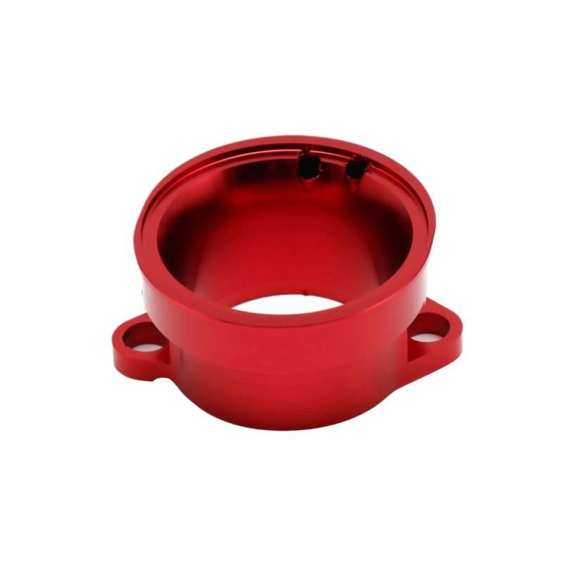 Carburetor Air Filter Adapter Air Box Intake Adapter(Red) von Generic