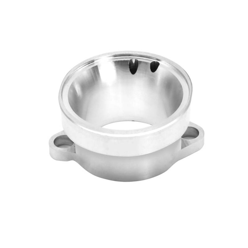 Carburetor Air Filter Adapter Air Box Intake Adapter(Silver) von Generic