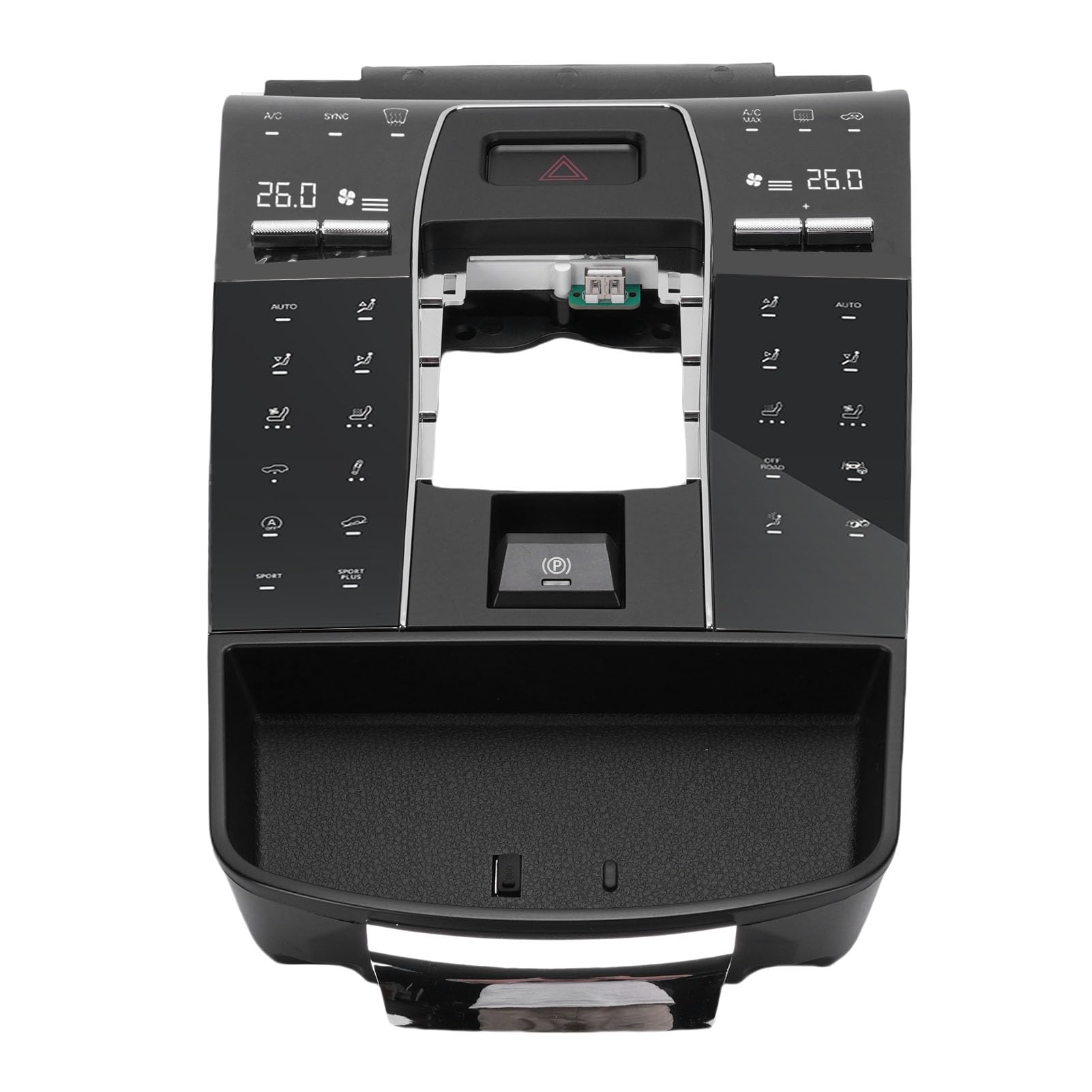Center Console Gear Shift Touch Panel, Glatter Betriebs -Touchscreen -Auto Sattel für Fahrzeug Center Console Gear Shift Touch Panel, Glatter Betriebs -Touchscreen -Auto Sattel für Fahrzeug von Generic