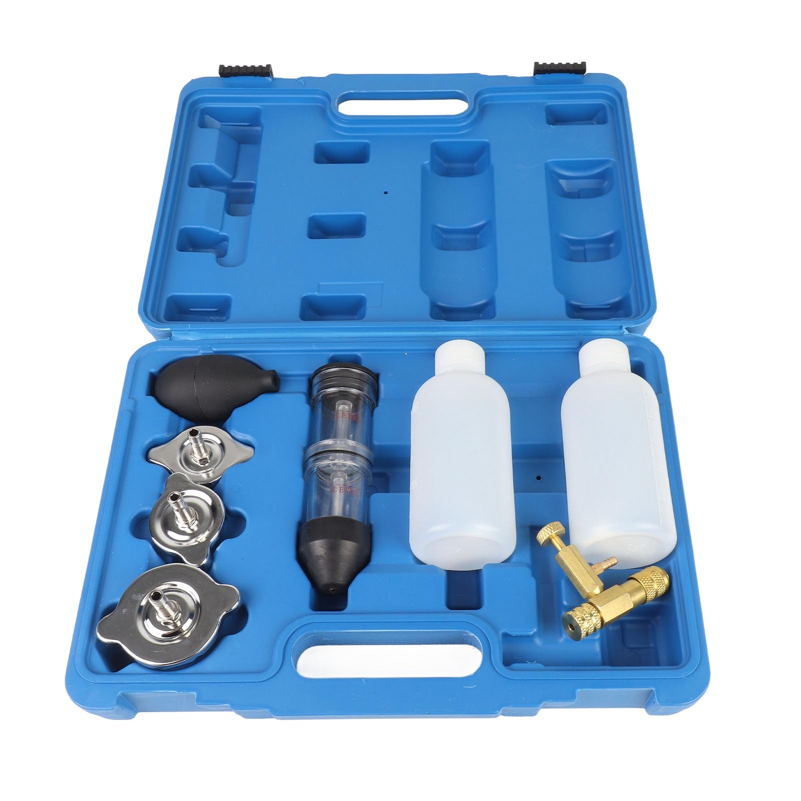 Combustion Gas LACKETEKTOR CO2 Lecketester Kit für Car Trucks Bagger mit Konischem Stecker Recycelbarer Testflüssigkeit Combustion Gas LACKETEKTOR CO2 Lecketester Kit für Car Trucks Bagger mit Konischem Stecker Recycelbarer Testflüssigkeit von Generic