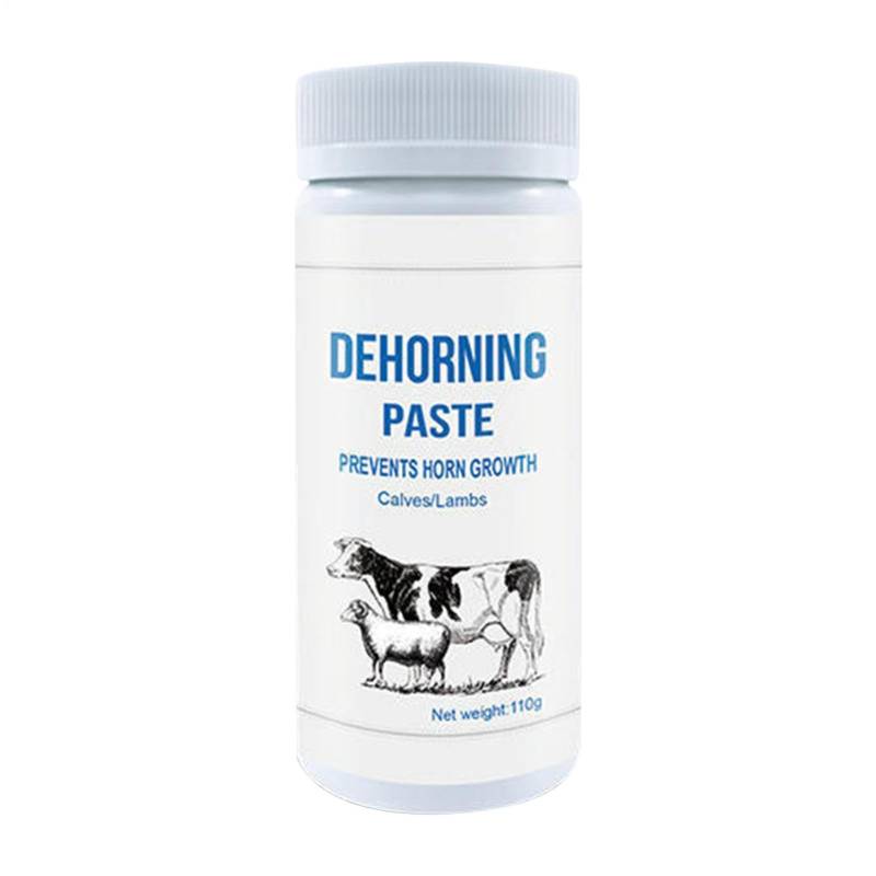 Dorting -Paste für Ziegen -Vieh -Breakdown -Creme, einfach -zu verwendungsdeinkende Lösung für Ziegen | Wahre Hörner Kontrollpaste, Tierbehandlungscreme von Generic