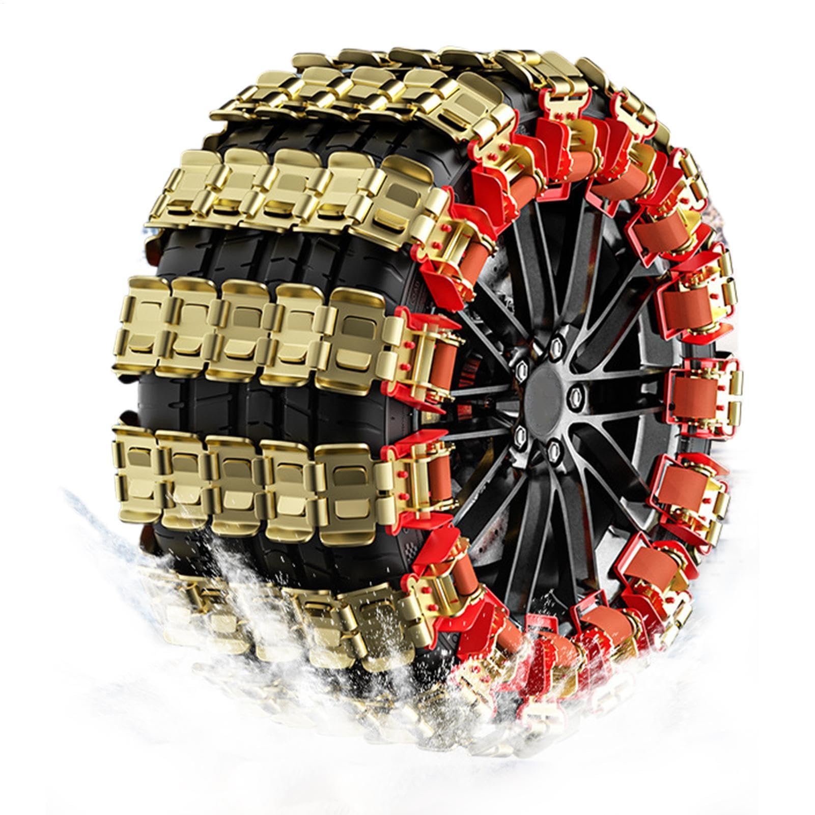 Dragon Claw Design Schneeketten für Autoreifen | Reifenketten für LKW, Schneeketten für Autoreifen | Verdicken Sie die rutschfesten SUV-Reifenketten aus Metall, um zu vermeiden Dragon Claw Design Schneeketten für Autoreifen | Reifenketten für LKW, Schneeketten für Autoreifen | Verdicken Sie die rutschfesten SUV-Reifenketten aus Metall, um zu vermeiden von Generic