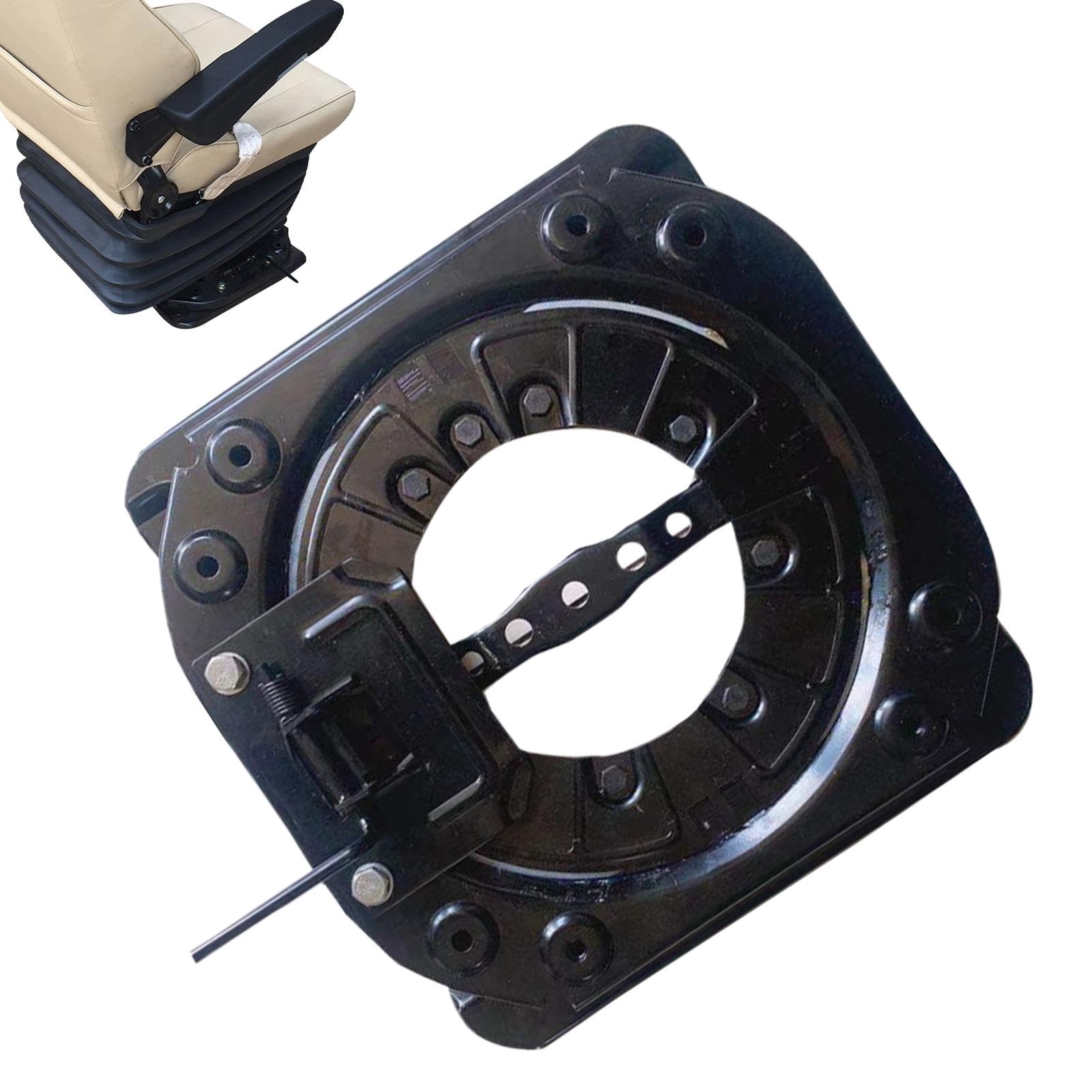 Drehbarer Autositz Chassis Drehsitz Chassis für Auto - Auto Sitz Modifikation Chassis | Drehstuhl Drehung Sitz Drehgestell Drehgestell Drehgestell für Van, Camp Drehbarer Autositz Chassis Drehsitz Chassis für Auto - Auto Sitz Modifikation Chassis | Drehstuhl Drehung Sitz Drehgestell Drehgestell Drehgestell für Van, Camp von Generic
