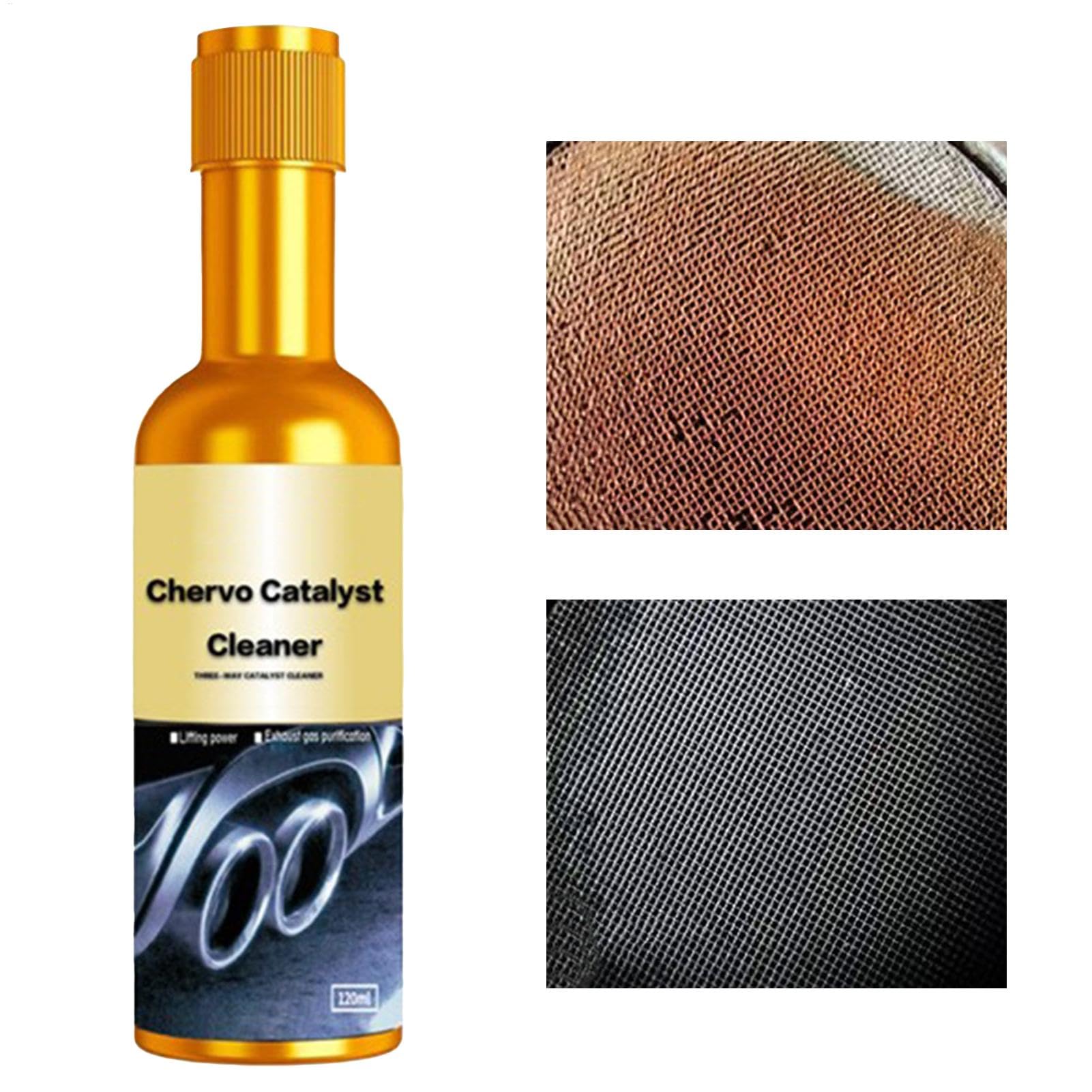 Drei-Wege-Katalysator-Reiniger, 120 ml Ölsystem-Stabilisator – Katalysator für Automotor, hochkonzentrierte Flüssigkeit, professioneller Multi-Effekt bekämpft Reibung Drei-Wege-Katalysator-Reiniger, 120 ml Ölsystem-Stabilisator – Katalysator für Automotor, hochkonzentrierte Flüssigkeit, professioneller Multi-Effekt bekämpft Reibung von Generic