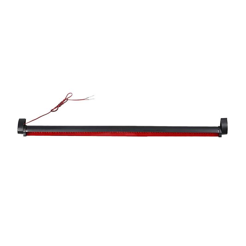 Dritte Bremsleuchten 1 PC Universal Rotes Auto Dritte Bremsleuchte Rücklicht Hochmontierte Bremsleuchte Dritte Rückleuchte Bremse Bremsleuchte von Generic