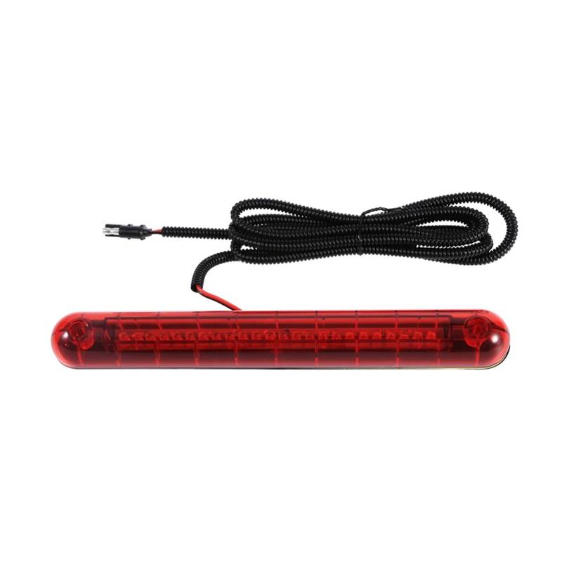 Dritte Bremsleuchten Auto Zusätzliche Bremsleuchte Hoch montiert Dritte 3. Bremse Stop Rücklicht Lampe Rote Bremslichtbaugruppe von Generic