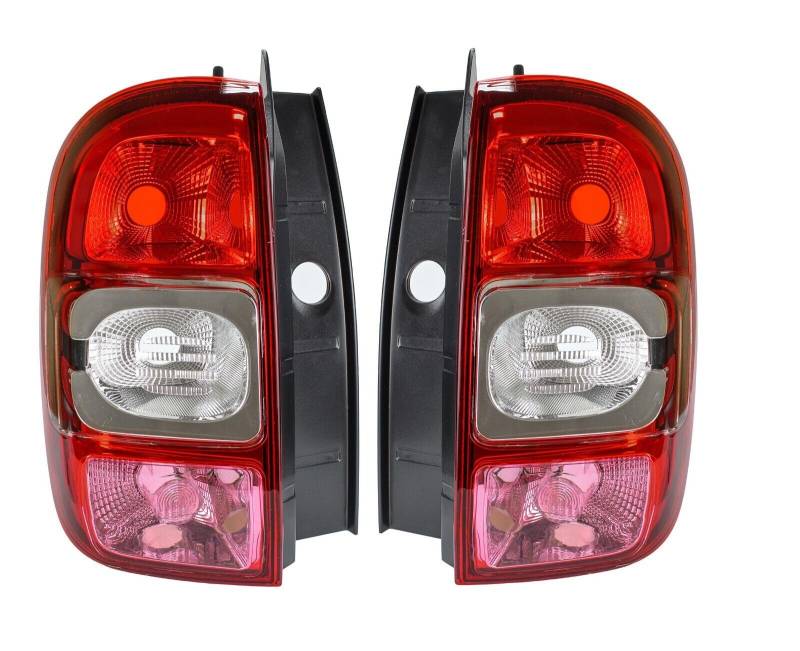 Duster Rücklicht Für Renault Duster Rückleuchte Heckleuchte 2013-2017 L+R 265551679R 265506837R von Generic