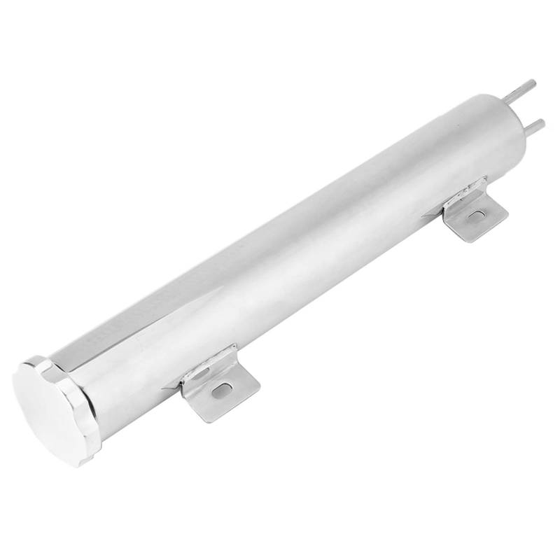 EDELSTAHL KÜHLER KÜHLER ÜBERFLOW TANK UNIVERSAL AUTO ZUBEHÖR FÜR HEISSE STAHLEN UND MOTOREN von Generic