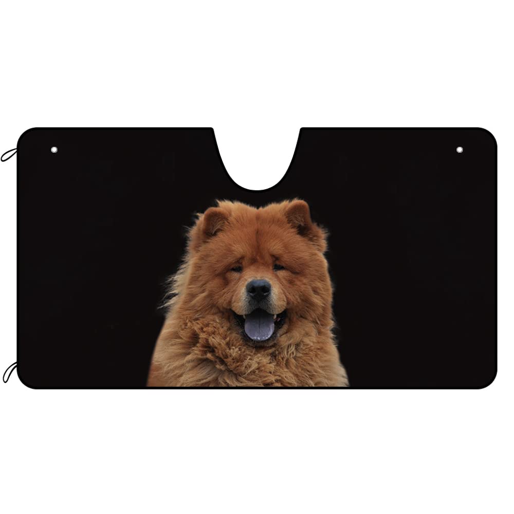 EIN Süßer Chowchow-Hund Auto Windschutzscheibe Sonnenschutz Wasserbeständig Auto Windschutzscheibe Sonnenblende Faltbar Sonnenschutz Auto Frontscheibe Universal Für Geländewagen Mpv M EIN Süßer Chowchow-Hund Auto Windschutzscheibe Sonnenschutz Wasserbeständig Auto Windschutzscheibe Sonnenblende Faltbar Sonnenschutz Auto Frontscheibe Universal Für Geländewagen Mpv M von Generic