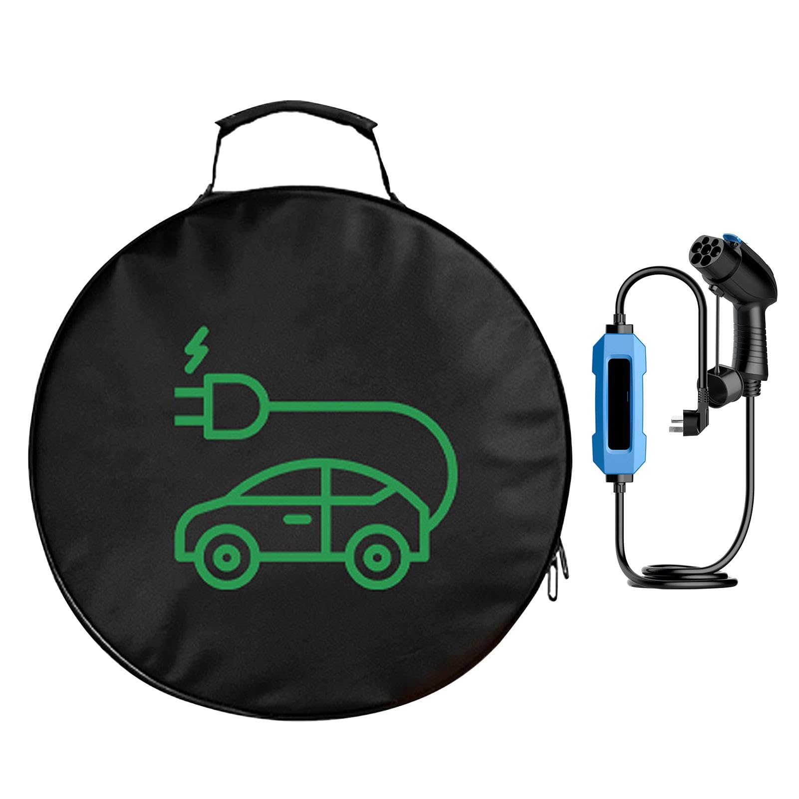 EV-Ladekabel-Tasche – wasserdichte Ladekabel-Aufbewahrungstasche für EV, Kofferraum-Organisation, Automobil-Ladegerät-Behälter für Auto-Staubsauger, Reparaturwerkzeuge von Generic