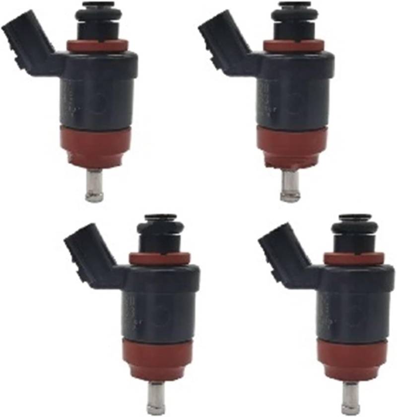 Einspritzdüse 4Pcs LPG/CNG Kraftstoff Injektoren 63CC KN9 E4 EF06 für Opel für corsa von Generic