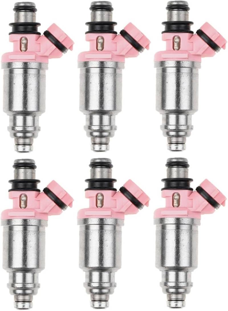 Einspritzdüse Kraftstoff Injektor Für Landcruiser 1FZ-FE FZJ70 FZJ75 FZJ80 Kraftstoff Injektoren(6 pcs) von Generic