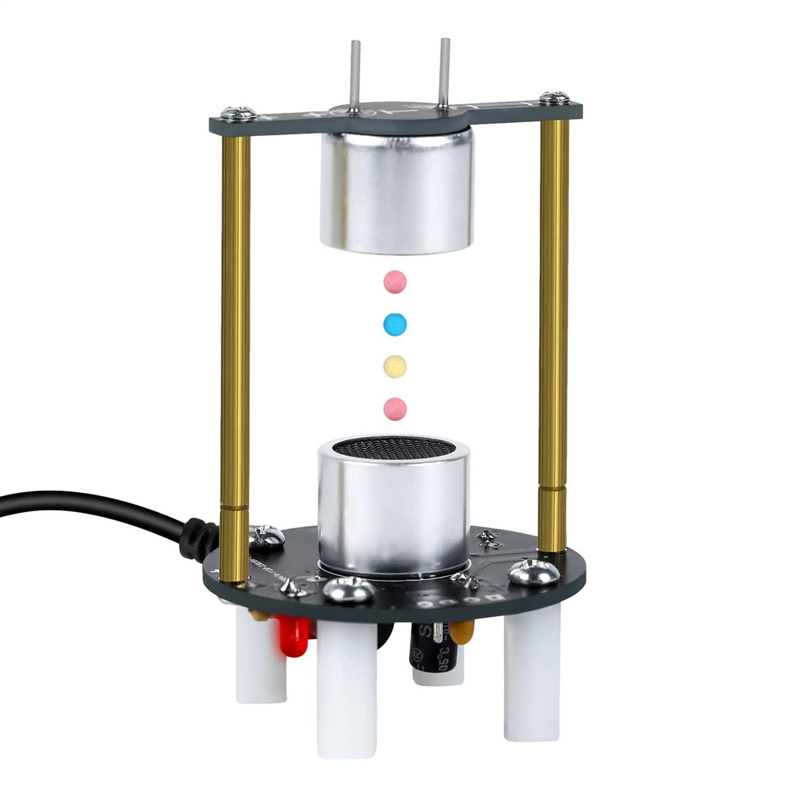 Elektronisches Schwebe-Set – Löten und Montage | Lernset für elektronische Produktion, akustischer Leviator, Schweißtraining und Experimente in Ultraschallsuspension Elektronisches Schwebe-Set – Löten und Montage | Lernset für elektronische Produktion, akustischer Leviator, Schweißtraining und Experimente in Ultraschallsuspension von Generic