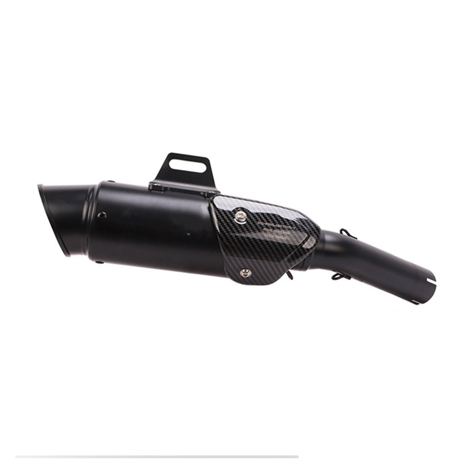 Endroh Für Rebel 500 300 CM300 CM500 CMX500 Cmx500 2017-2021 Motorrad Auspuff Escape Slip Auf Ändern Moto Mit Schalldämpfer Endrohrblende(A) von Generic
