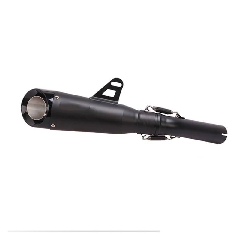 Endroh Für Rebel 500 300 CM300 CM500 CMX500 Cmx500 2017-2021 Motorrad Auspuff Escape Slip Auf Ändern Moto Mit Schalldämpfer Endrohrblende(B) von Generic