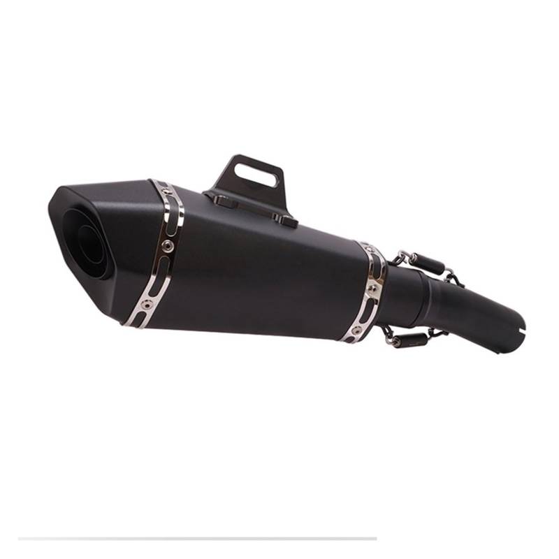 Endroh Für Rebel 500 300 CM300 CM500 CMX500 Cmx500 2017-2021 Motorrad Auspuff Escape Slip Auf Ändern Moto Mit Schalldämpfer Endrohrblende(C) von Generic