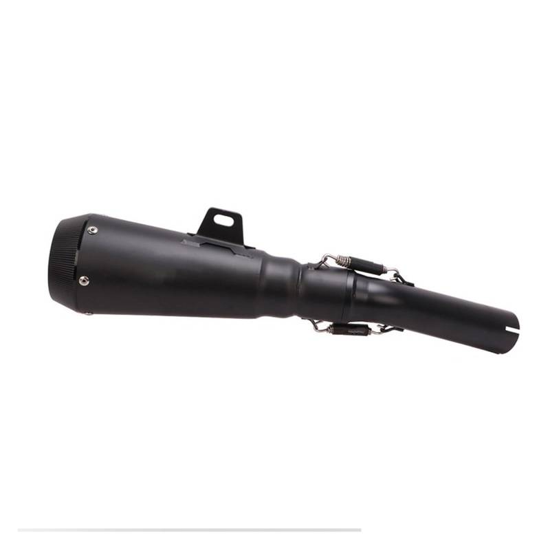 Endroh Für Rebel 500 300 CM300 CM500 CMX500 Cmx500 2017-2021 Motorrad Auspuff Escape Slip Auf Ändern Moto Mit Schalldämpfer Endrohrblende(D) von Generic