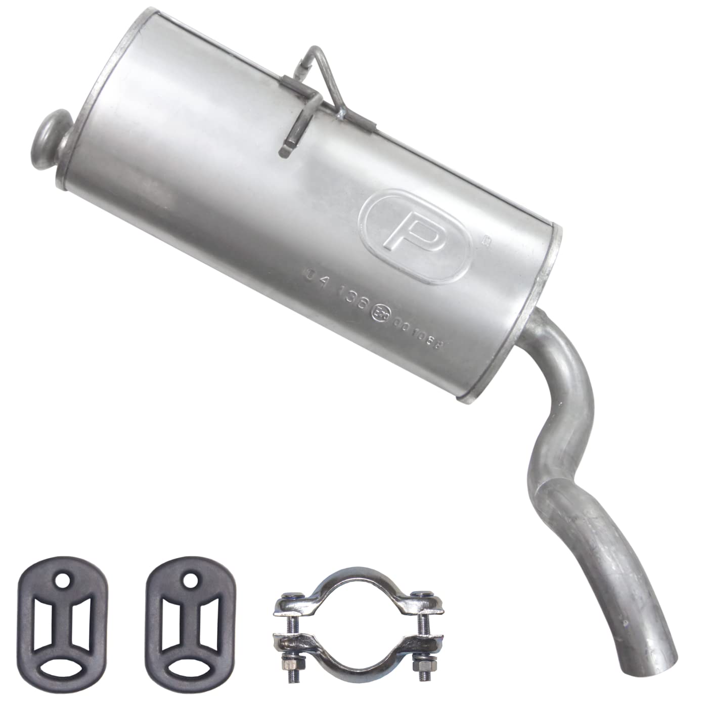 Endtopf Auspuff für Berlingo 1 I Partner 1 I 1.1 1.4 1.6 1.8 1.8 D 1.9 D Endtopf Auspuff für Berlingo 1 I Partner 1 I 1.1 1.4 1.6 1.8 1.8 D 1.9 D von Generic