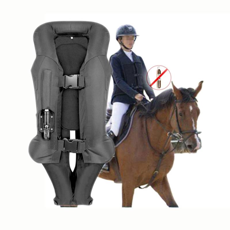 Ereignis Airbag -Weste for Erwachsene Reiter -Performance -Jacken Können Wiederverwendet Werden Geeignet for Motorräder Und Reitwesten(M) von Generic