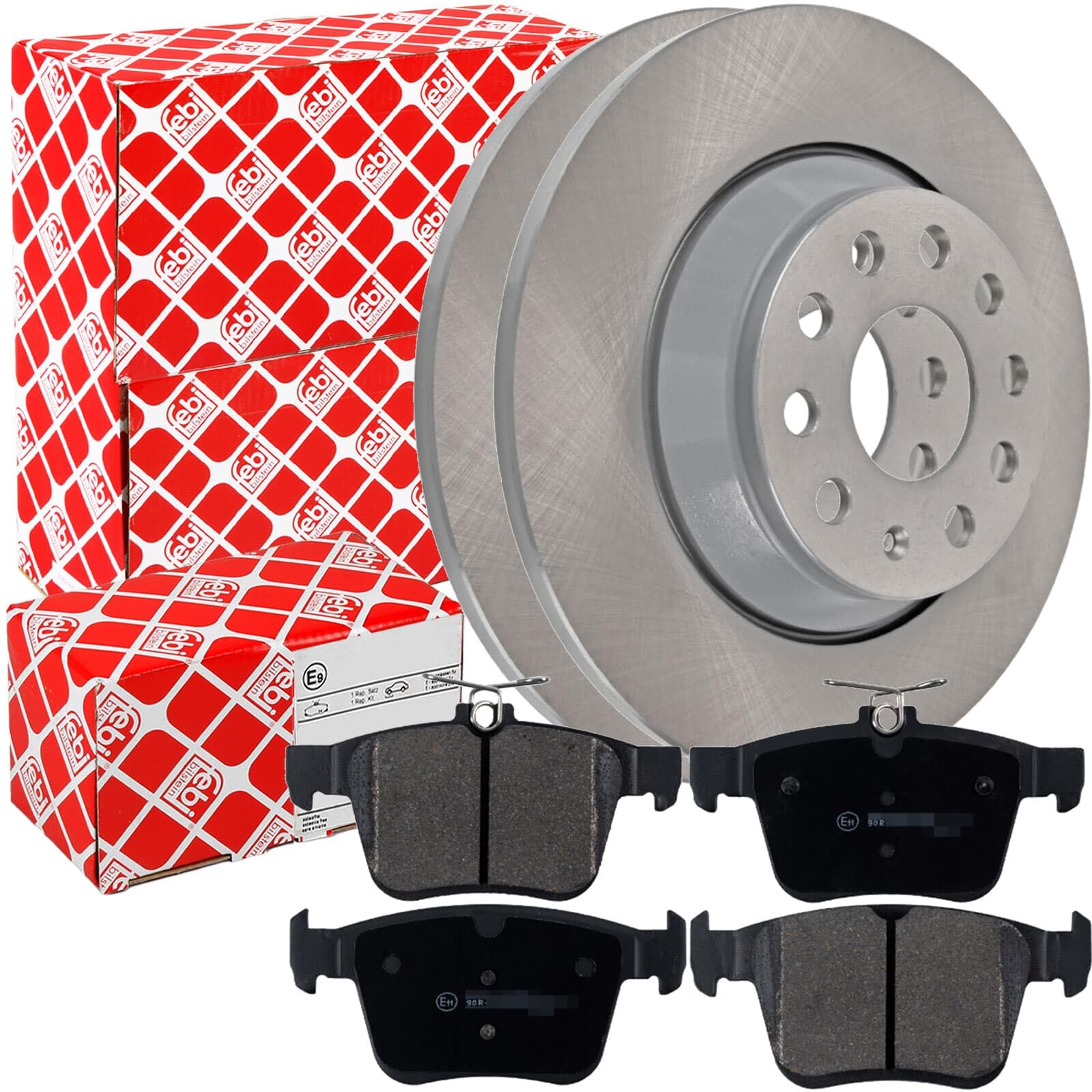 Bremsscheibe 300mm Beläge hinten passend für Golf 7 Passat 3G A3 8V Bremsscheibe 300mm Beläge hinten passend für Golf 7 Passat 3G A3 8V von Generic