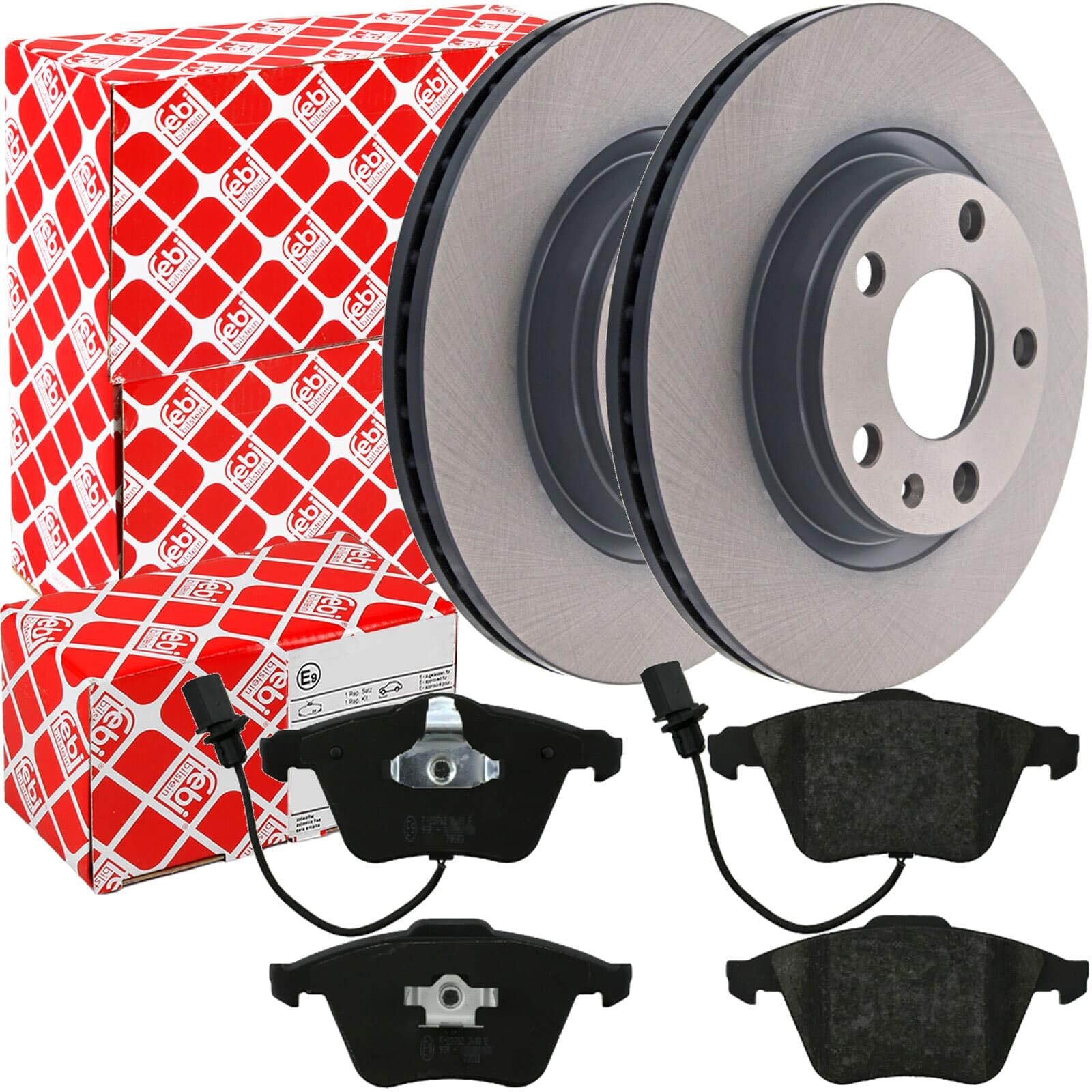 Bremsscheiben Ø347mm + Beläge vorne für A6 4F C6 + AVANT PR: 1ZL, 1LH Bremsscheiben Ø347mm + Beläge vorne für A6 4F C6 + AVANT PR: 1ZL, 1LH von Generic