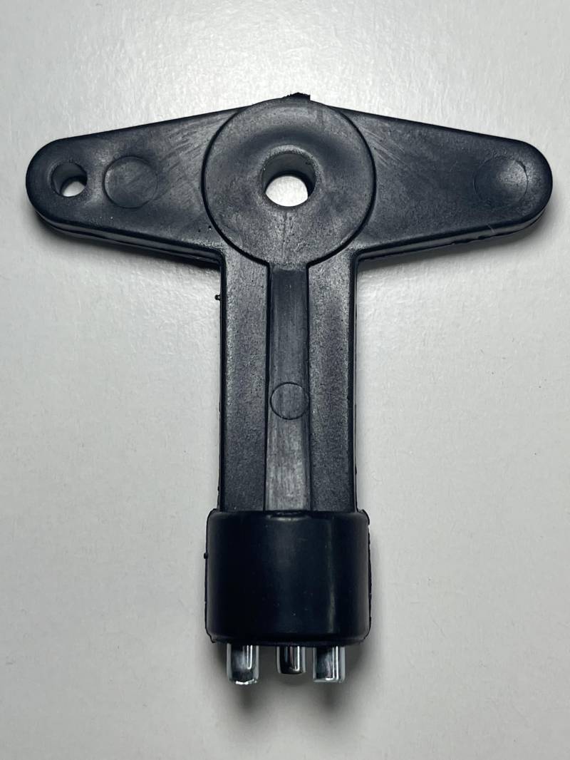 Felgenschlüssel Radkappe, Felgendeckel-Schlüssel, kompatibel mit 7700422600 von Generic