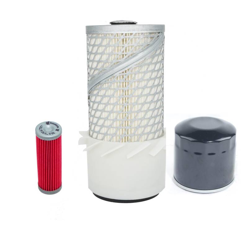 Filterkit Kompatibel mit Kubota D750 - D850 - D950 von Generic