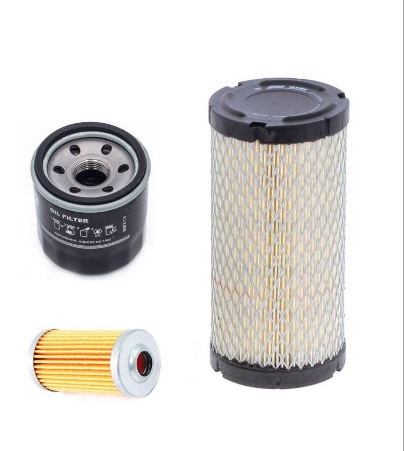 Filterkit Kompatibel mit Yanmar AF15 - AF18 | AF116 – AF180 | KE-13 - KE-18 | 3TNE74 – 3TNE68 von Generic
