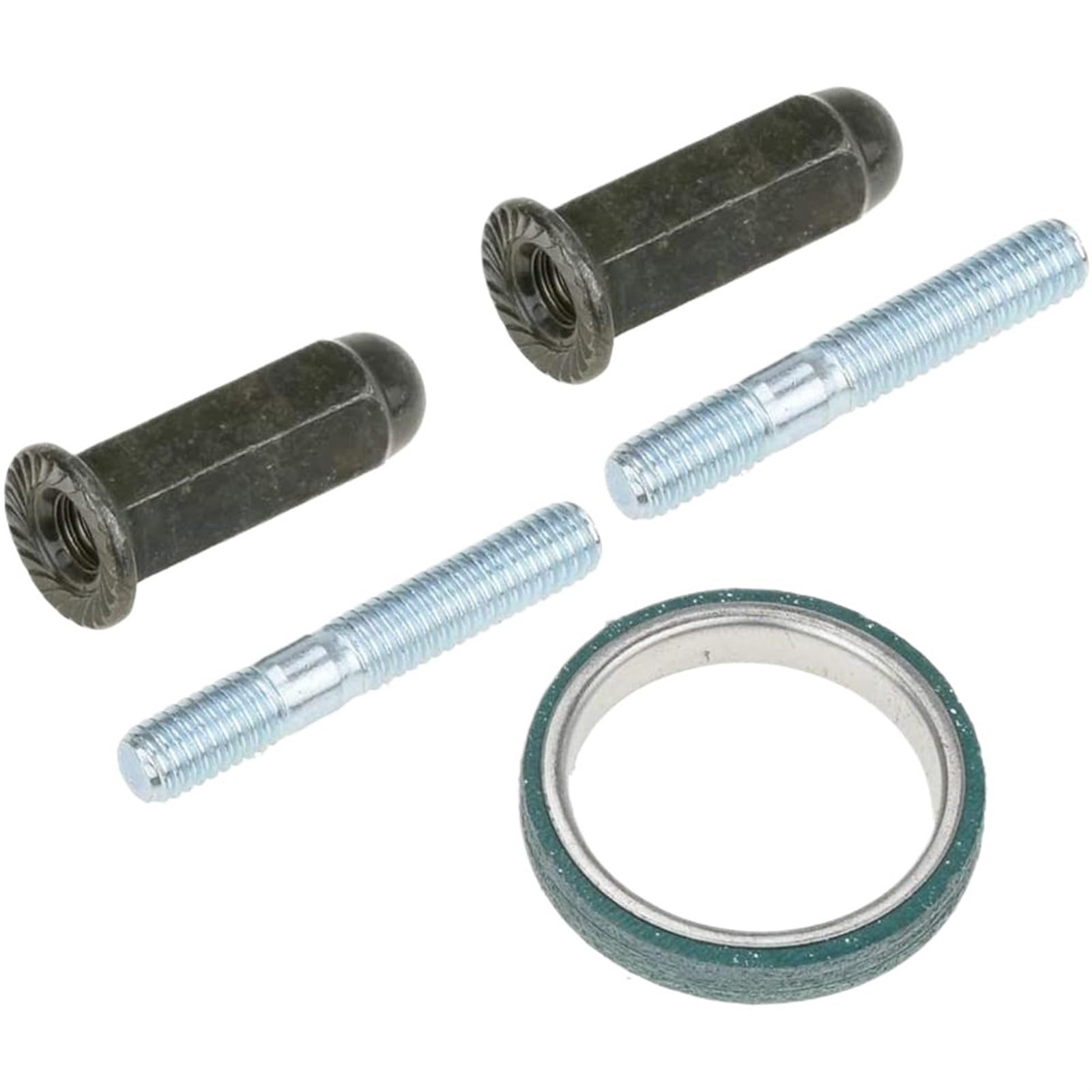 Fit for Gy6 Auspuffrohr Schraube Dichtung Kit Motorrad Roller Motor Auspuffrohr Schrauben Mutter Dichtung Dichtung Ersatzteile Fit for Gy6 Auspuffrohr Schraube Dichtung Kit Motorrad Roller Motor Auspuffrohr Schrauben Mutter Dichtung Dichtung Ersatzteile von Generic