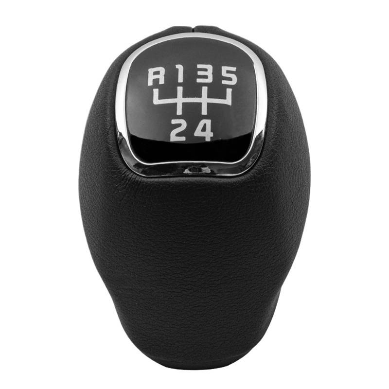 Fit for Rio 5 2012 2013 2014 2015 1 Stück Auto Leder Handhebel Schaltknauf Shifter 5 Geschwindigkeit von Generic