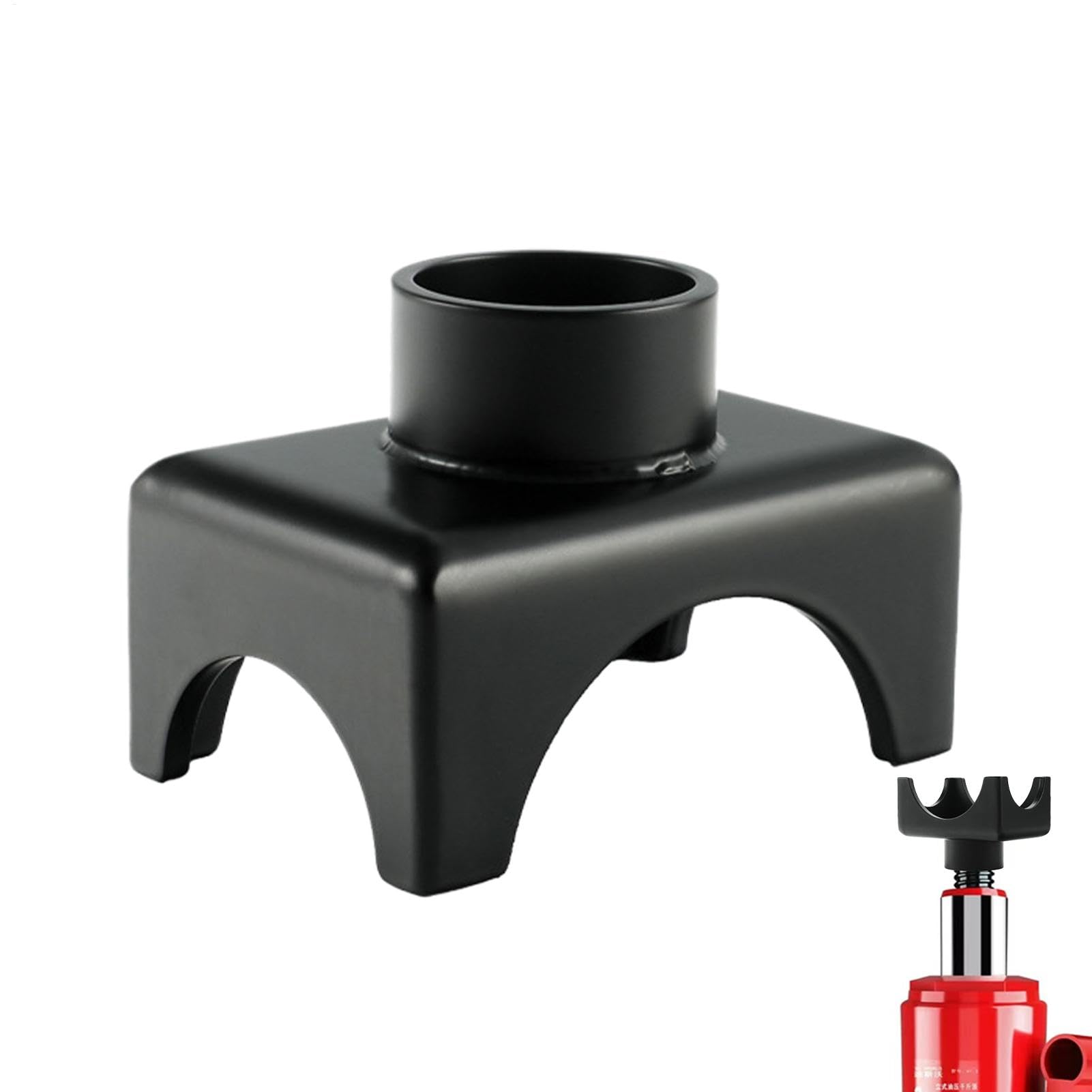 Flaschenwagenheber-Adapter – Achsenadapter 5,1 cm/7,6 cm Stahlsatteladapter – Automobilbedarf Hebeheber Zubehör für Wagenheber Flaschenwagenheber-Adapter – Achsenadapter 5,1 cm/7,6 cm Stahlsatteladapter – Automobilbedarf Hebeheber Zubehör für Wagenheber von Generic