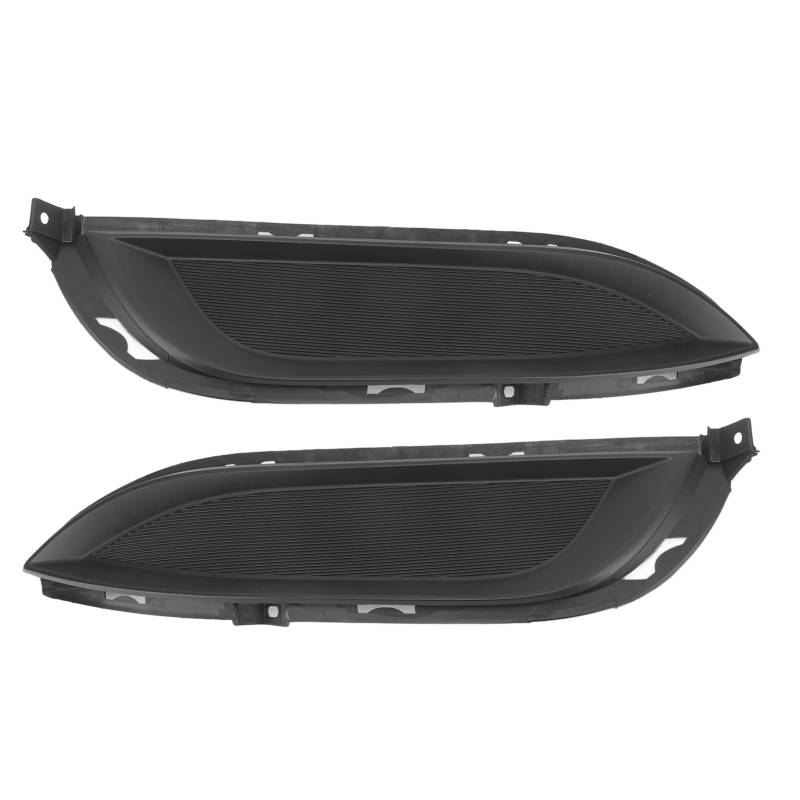Fog Light Loch Cover Kühlergrill Trim Set Schutz für Forte Sedan 2014 2016 von Generic