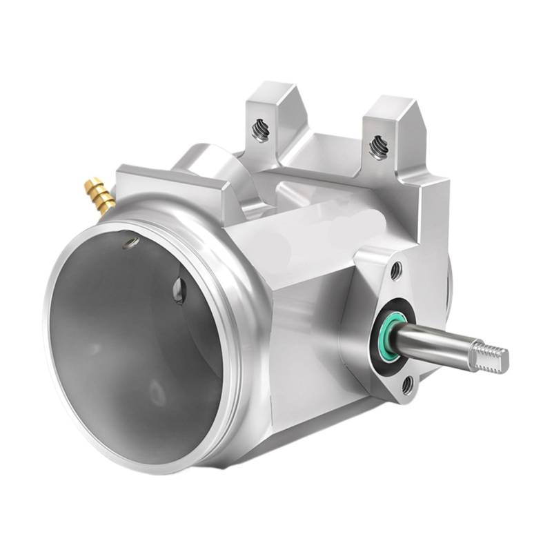 For 700 Throttle Body Kit 55MM ATV Aluminum For 700R 700 SE 2008-2023 CNC(Silver) von Generic