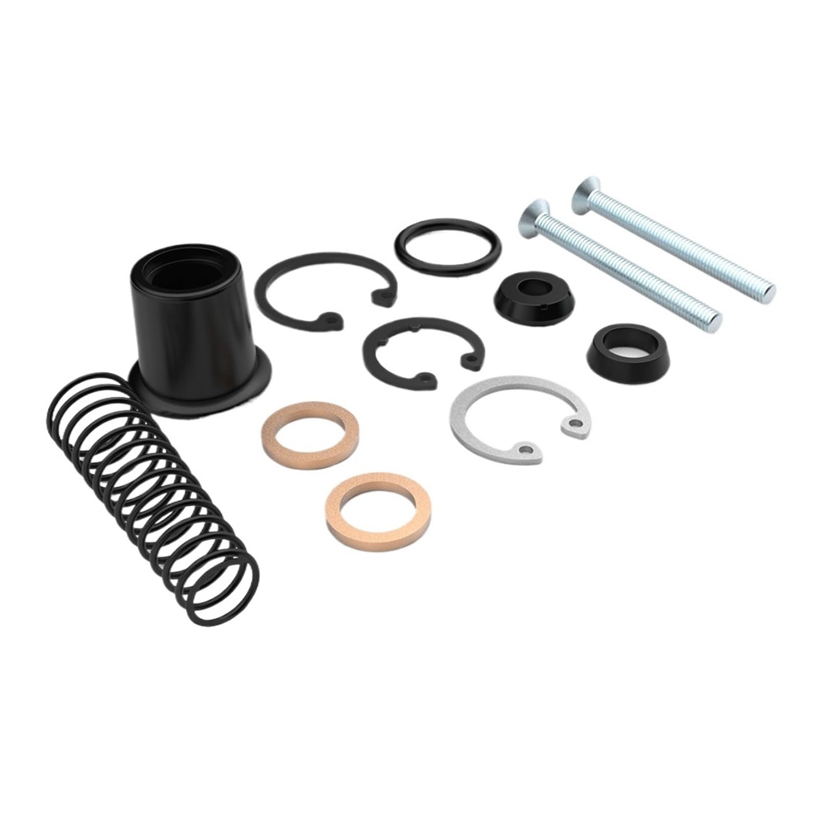 For Hinten EC200 250 300 XC250 ATV Motorrad Zubehör Hauptzylinder Revision Set von Generic
