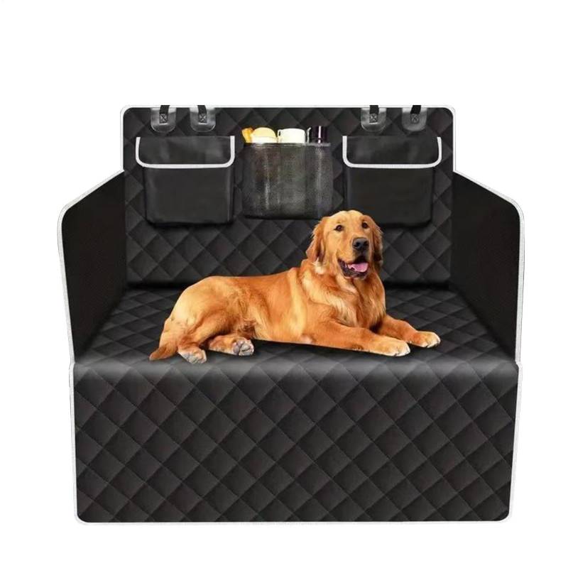 Frachtfutter Pet - Non-slip Pet Seat Matte, Wasserdichter Trunk -Protektor, Fußmatten Trunk Mat Teppich | Langlebige Hundefrachtabdeckung, Perfekt, um Fahrzeug Sauber Zu Halten, Geschütztes von Generic